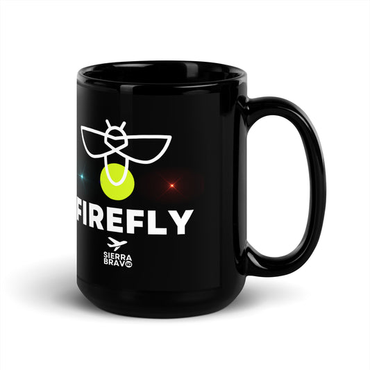 SBTV Firefly Edition Black Glossy Mug