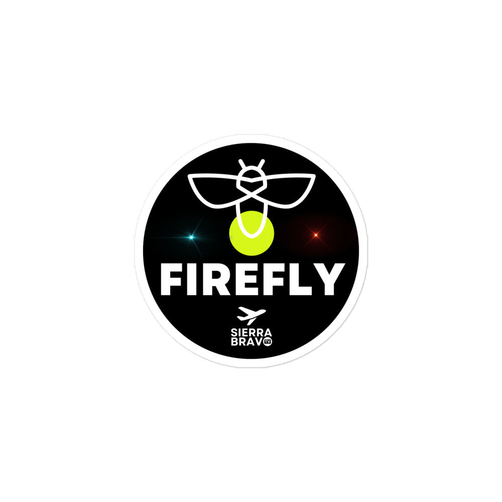 SBTV Firefly Edition Bubble-free stickers