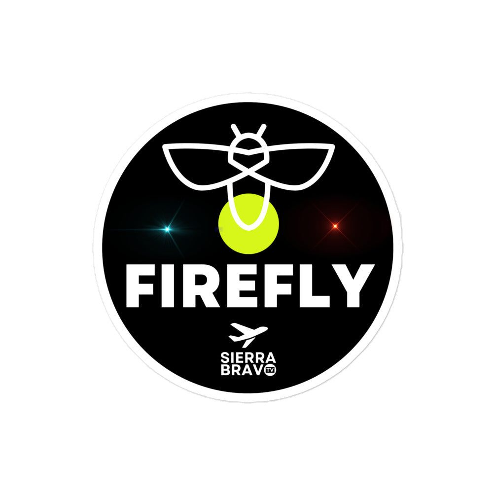 SBTV Firefly Edition Bubble-free stickers