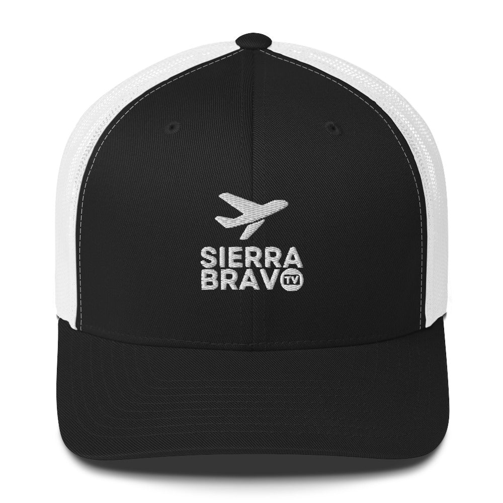 Sierra Bravo TV Trucker Cap