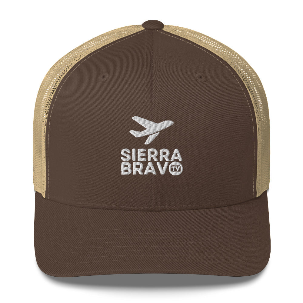 Sierra Bravo TV Trucker Cap