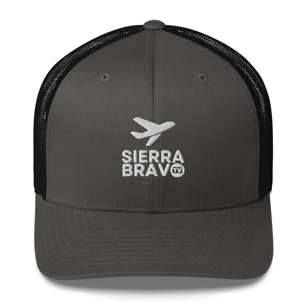 Sierra Bravo TV Trucker Cap