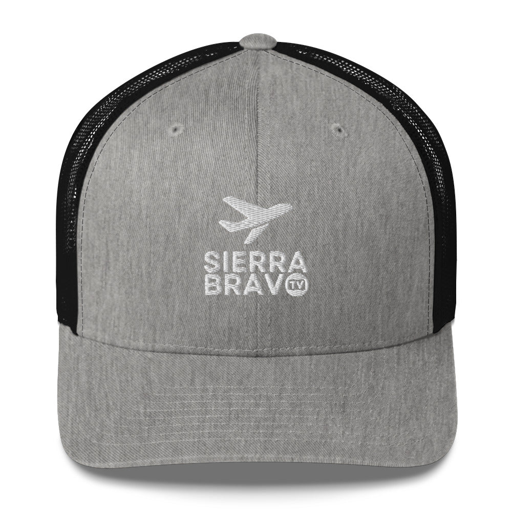 Sierra Bravo TV Trucker Cap