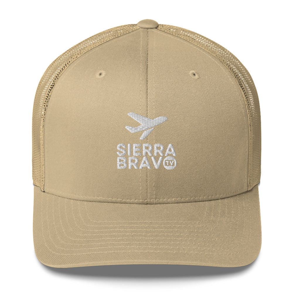 Sierra Bravo TV Trucker Cap