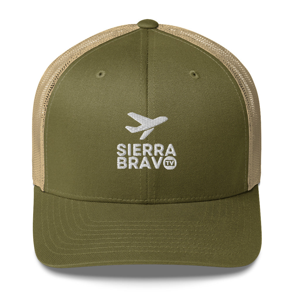 Sierra Bravo TV Trucker Cap