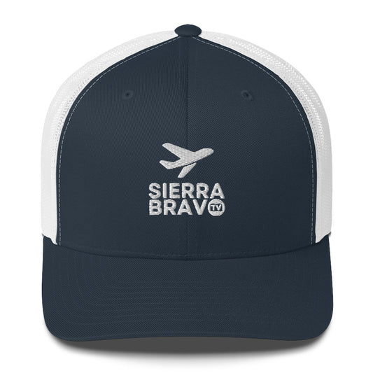 Sierra Bravo TV Trucker Cap