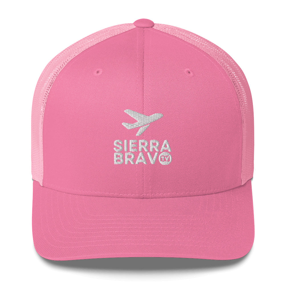 Sierra Bravo TV Trucker Cap