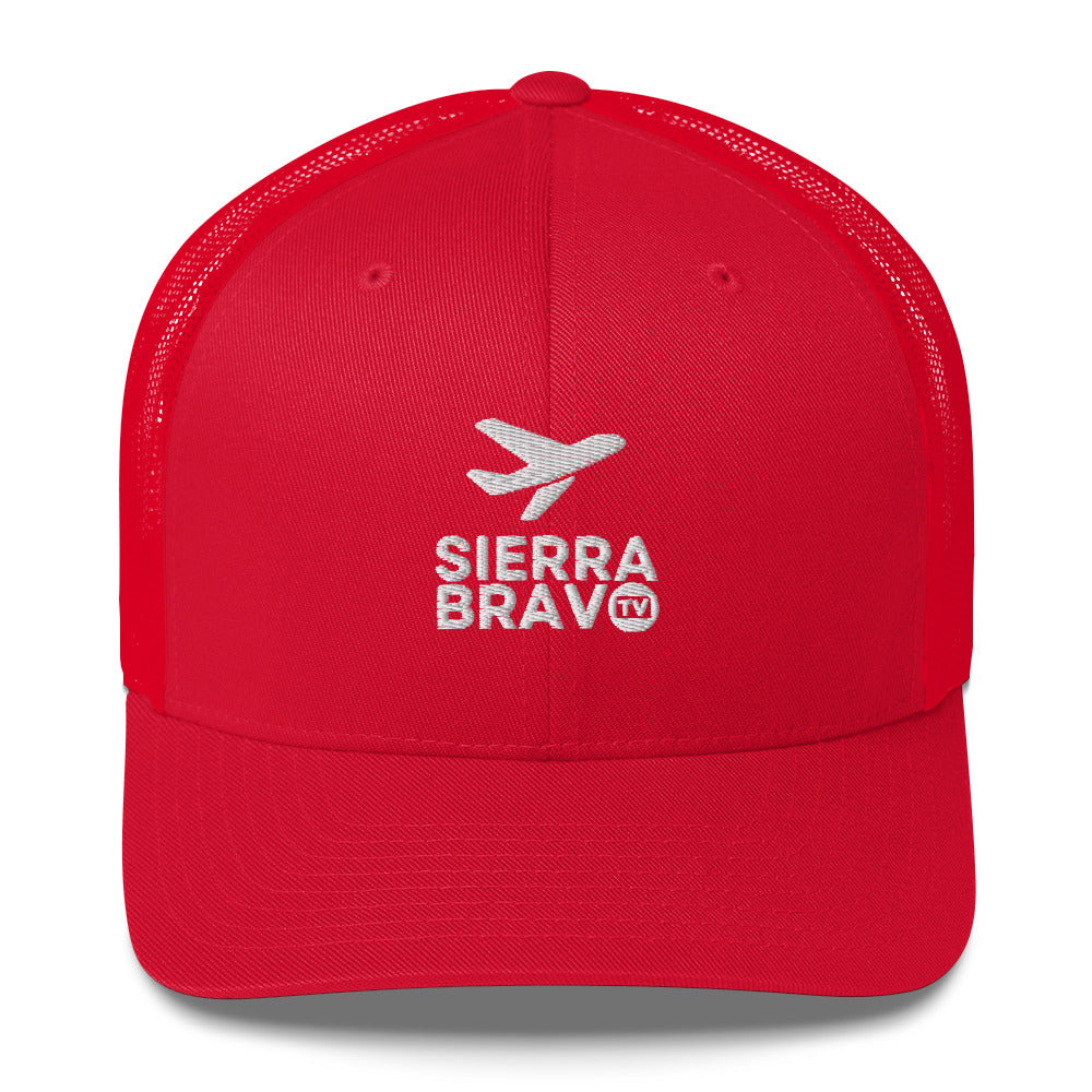 Sierra Bravo TV Trucker Cap