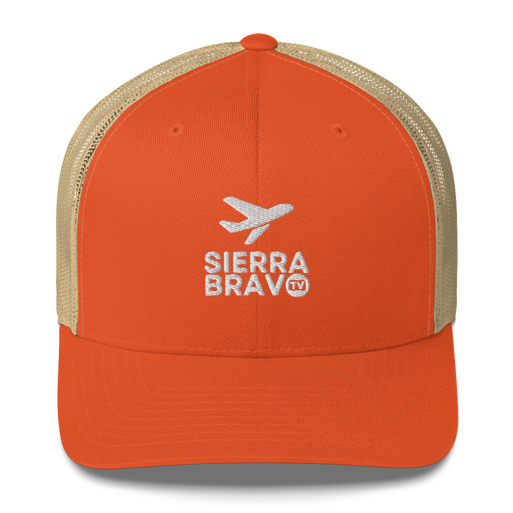 Sierra Bravo TV Trucker Cap