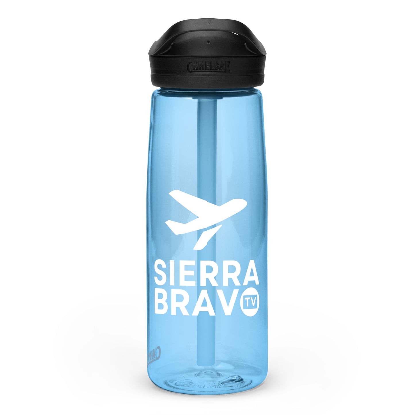 Sierra Bravo TV Sports Water Bottle