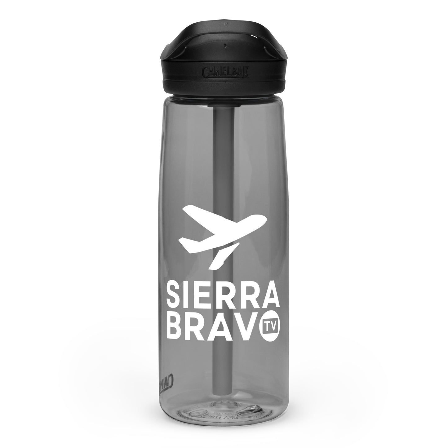 Sierra Bravo TV Sports Water Bottle