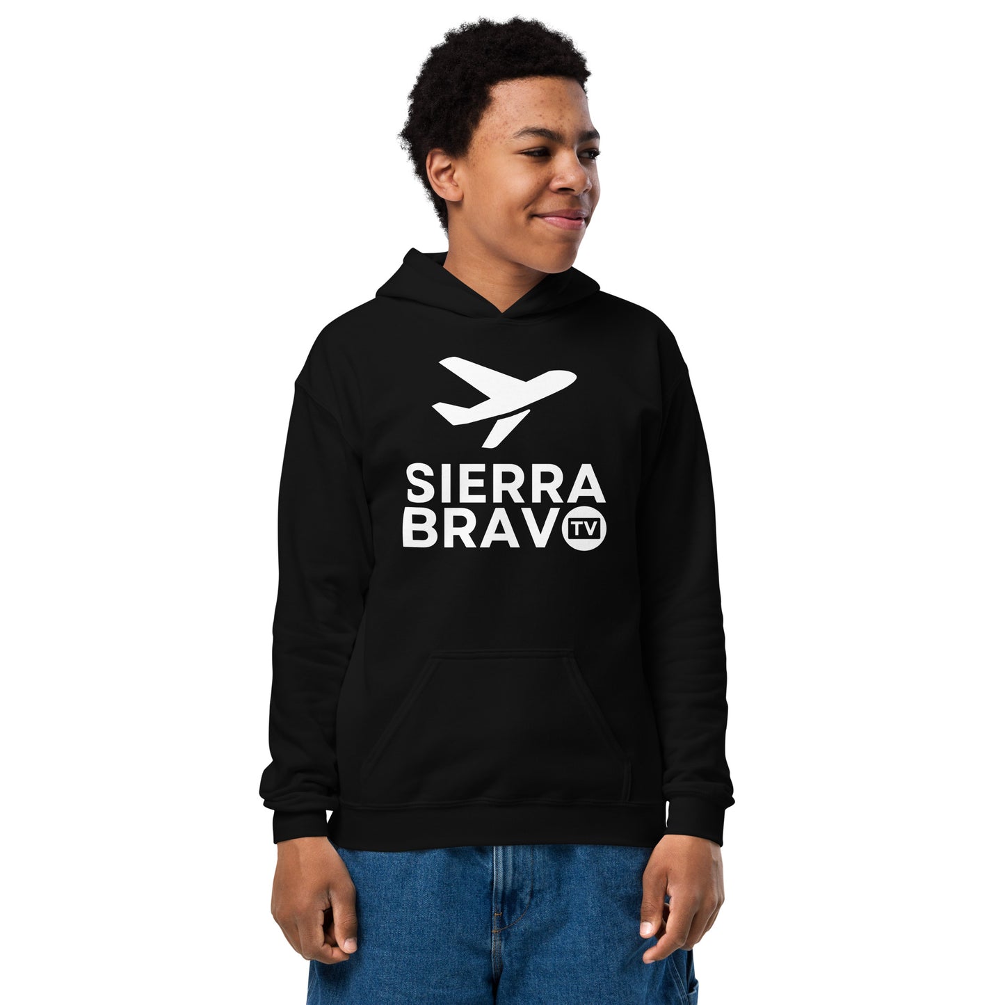 Sierra Bravo TV Youth heavy blend hoodie