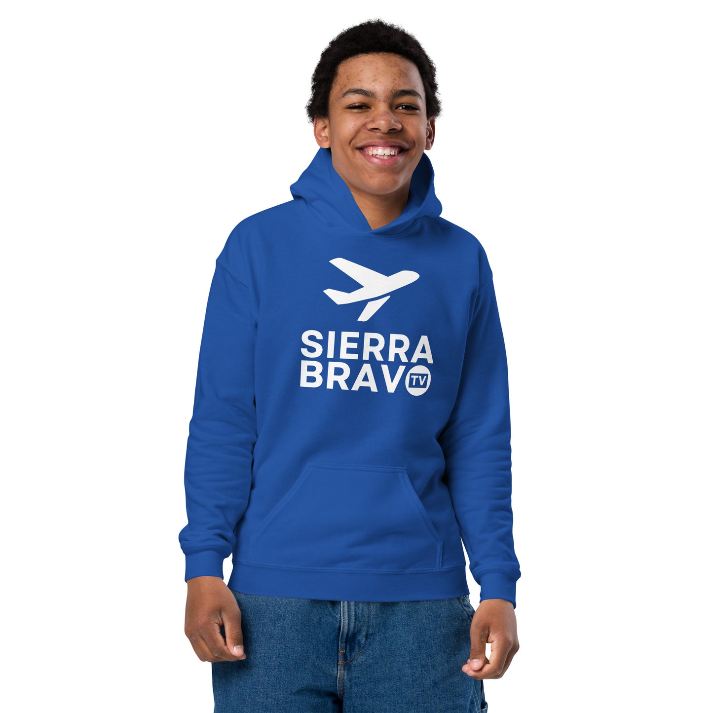 Sierra Bravo TV Youth heavy blend hoodie